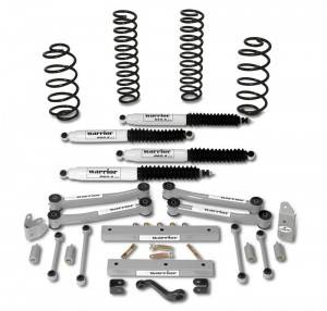 Warrior 1997-2002 Jeep Tj Wrangler 4" Economy Lift Kit 30840