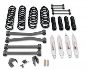 Warrior 2007-2017 Jeep Jk Wrangler 2-3" Swaybar Endlinks Rr Lift 800039