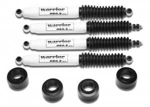 Warrior 2007-2017 Jeep Jk Wrangler 3" Lift Kit  No Shocks 30852