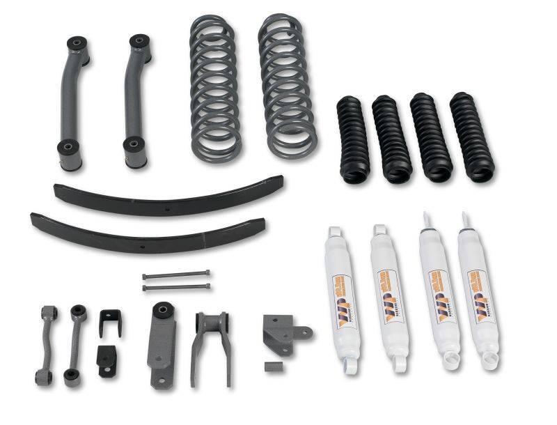 Warrior 1984-2001 Jeep Xj Cherokee 3" Lift Kit 30930