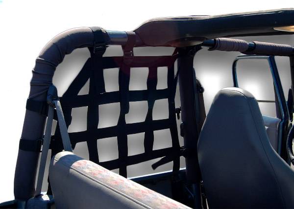 Warrior 1997-2006 Jeep Tj Wrangler Side Cargo Netting 40602