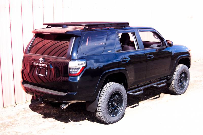 Warrior 2010-2017 Toyota 4Runner Platform Rack System Platform Size: 57.5" X 51.25" X 1.25"  10915