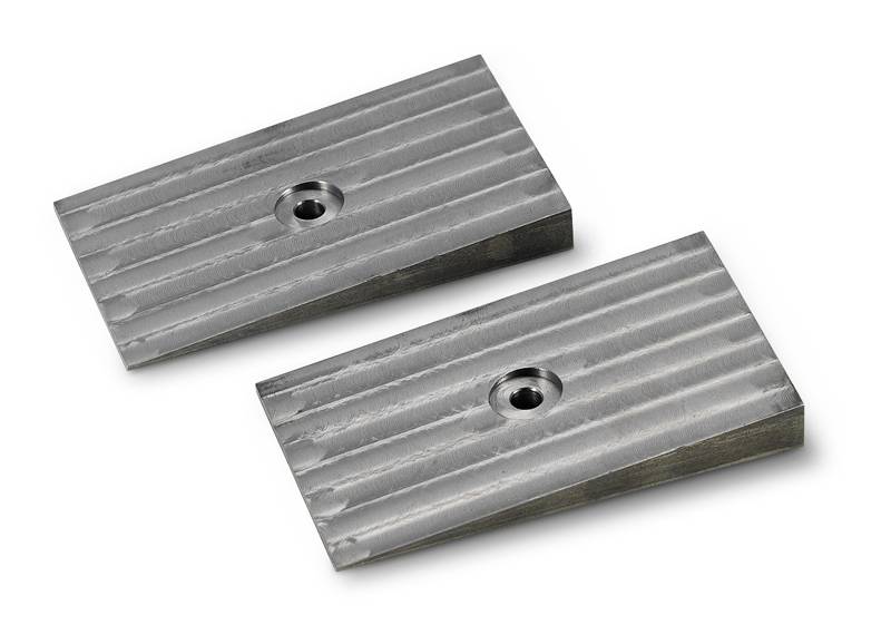 Warrior Leaf Spring Shims 3" Wide and Degrees Steel Pair 800068