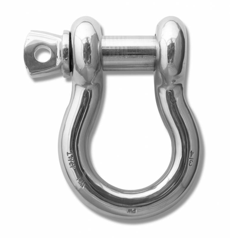 Warrior Stainless Clevis Shackle 7/8" Each 2105