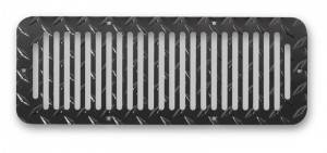 Warrior 1976-1996 Jeep Cj7 Yj Hood Vent Steel S90470