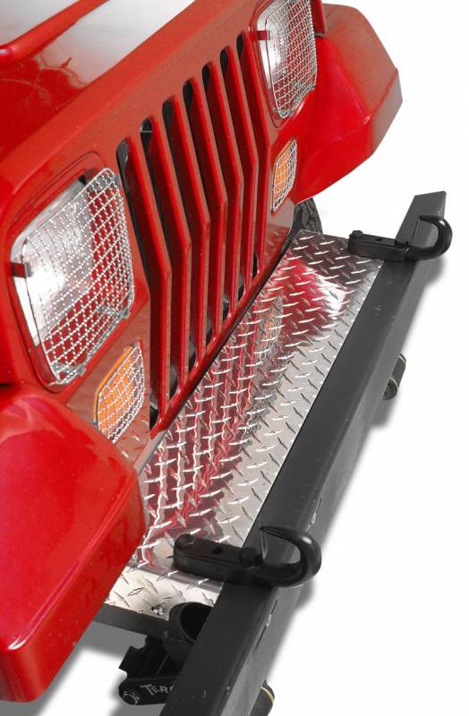 Warrior 2007-2017 jeep Jk Unlimited Front Frame Cover PA 920FCPA