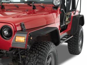 Warrior 2004-2006 Jeep Unlimited Front Fender Rock Protector 91802