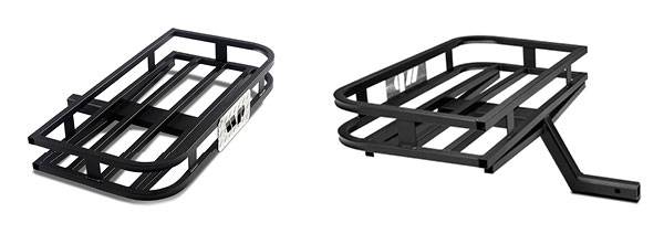 Warrior Cargo Hitch Rack Flat Mount 46" Wide 2" Receiver 846