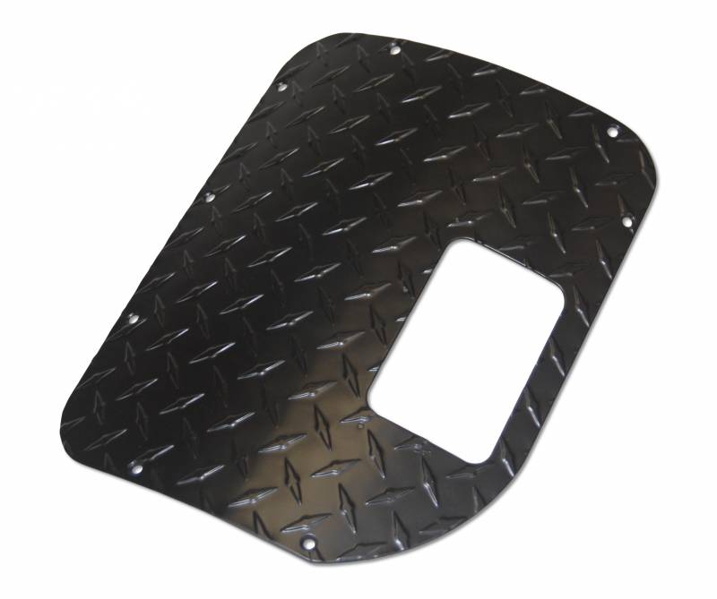 Warrior 1980-1986 Jeep Cj7 Wrangler Shifter Cover 2 Holes Dana 300 Tc T4 T5 6 Cyl Steel S90444