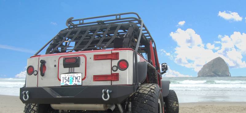 Warrior 2007-2017 Jeep Wrangler Jk Hd Tailgate Cover Combo 5920