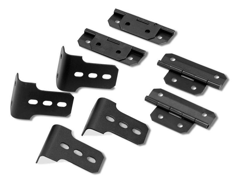 Warrior Outback Rack Mount Kit Adjustable Set Of 8 Mounts 43080