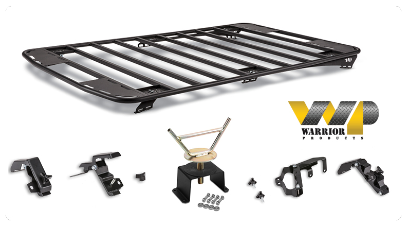 Warrior Hi-Lift Jack Mnt For Fjc Platform Rack 3870