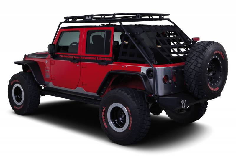 Warrior 2007-2017 Jeep Jk 2 Dr Renegade Rack 887