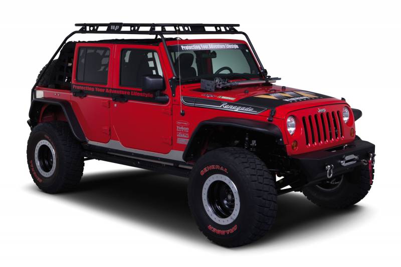 Warrior 2007-2017 Jeep Jk 2 Dr Renegade Rack 887