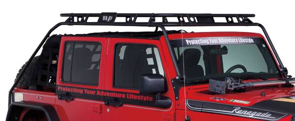 Warrior 2007-2017 Jeep Jk 4 Dr Unlimited Renegade Rack 885