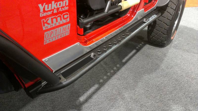 Warrior 2007-2017 Jeep Jk 2 Door Diy Renegade Rails With Step 54002