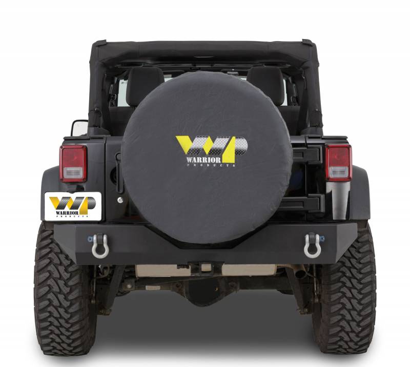 Warrior Tire Cover Wp Logo 32" Black 90829