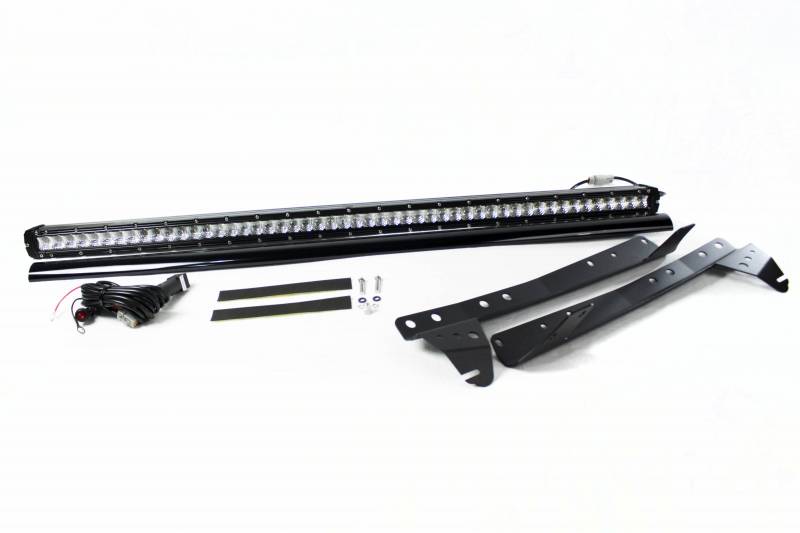 Race Sport 1984-2001 Jeep Cherokee Roof Mounted Stealth Series 52" 250W Combo Spot/Flood Beam LED Light Bar Kit RSJ8401-SR