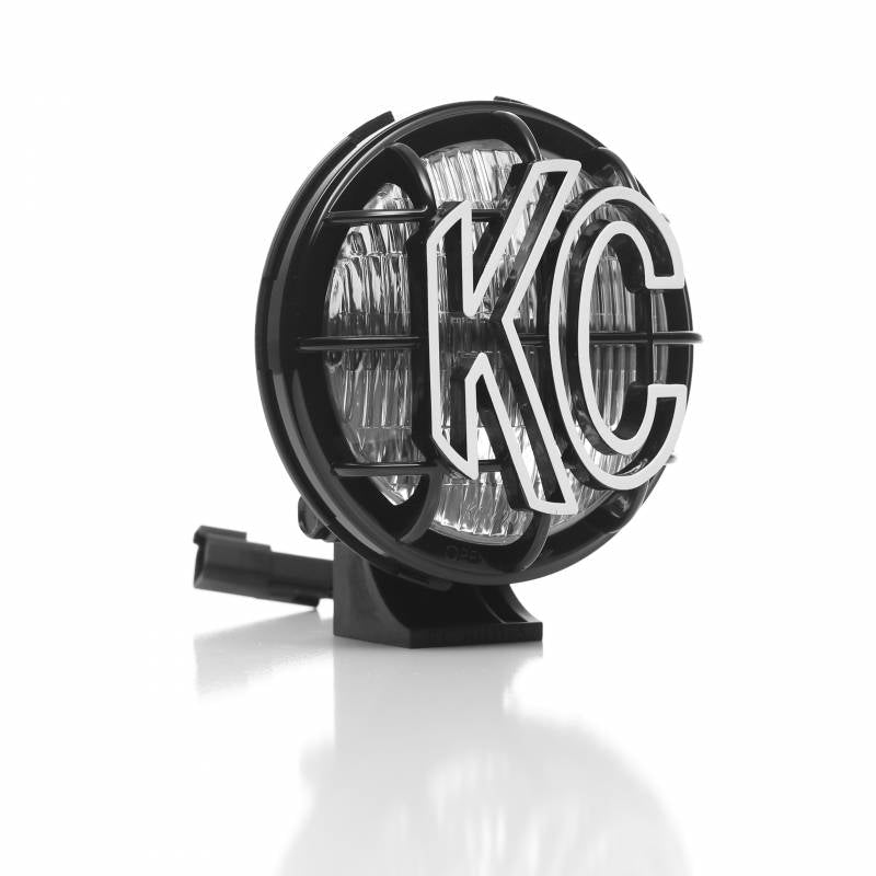 KC HiLites 5" Apollo Pro Halogen Black Fog Beam Light 1452