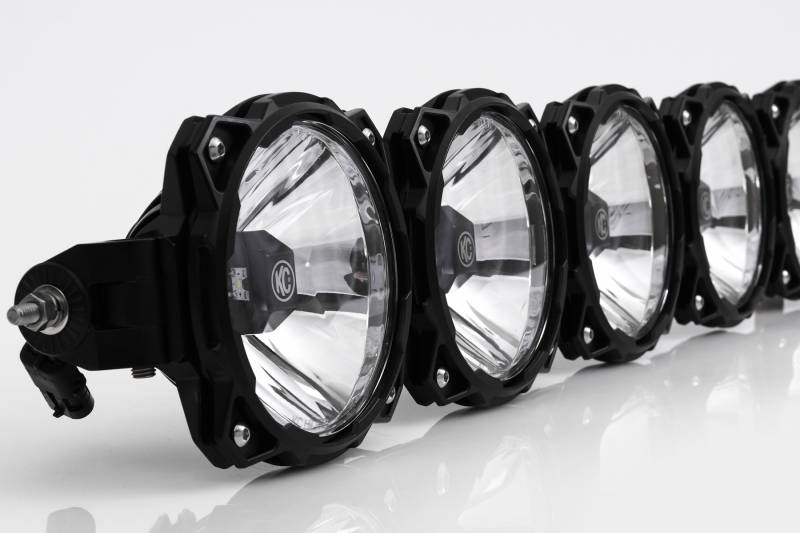 Kc Hilites 2007 2018 Jeep Wrangler Jk 50 Pro6 Gravity Led 8 Light 160 Autopartstoys 5397