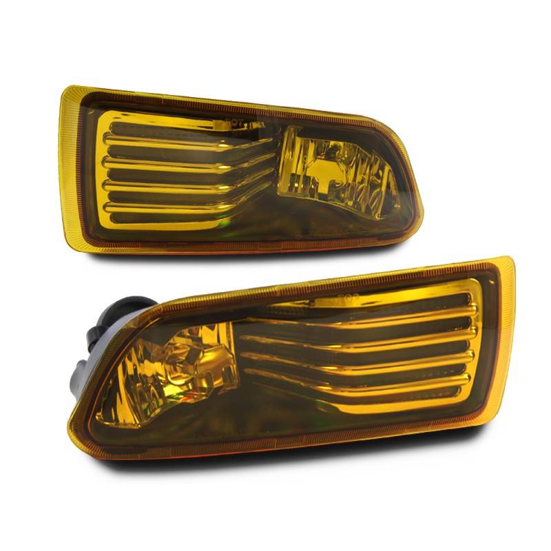 Winjet 2005-2010 Scion TC Yellow Replacement Fog Lights Wiring Kit Included  WJ30-0070-12