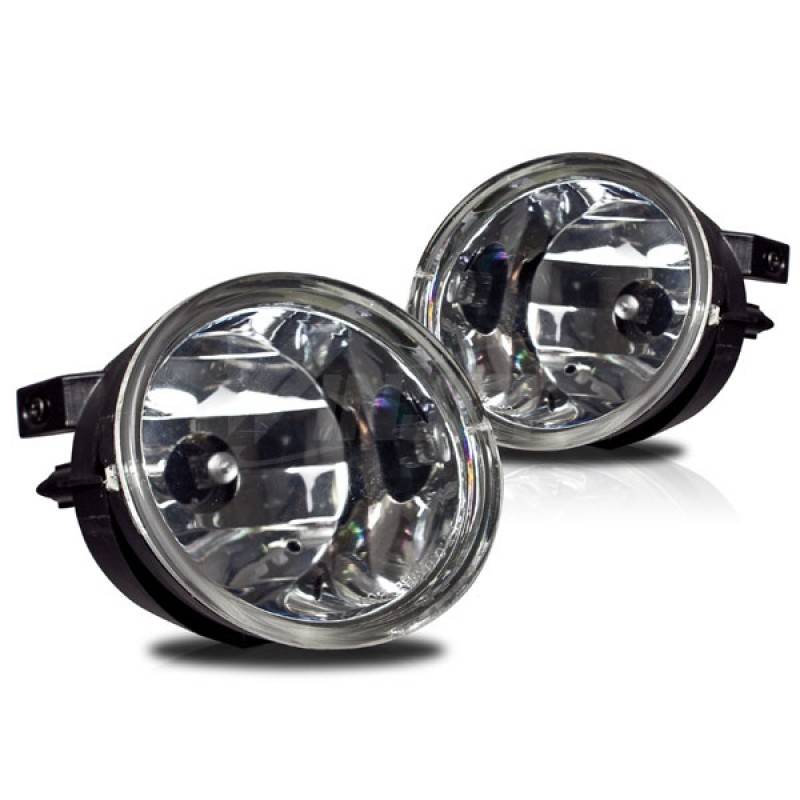 Winjet 2005-2007 Nissan Armada Smoke Replacement Fog Lights WJ30-0091-11