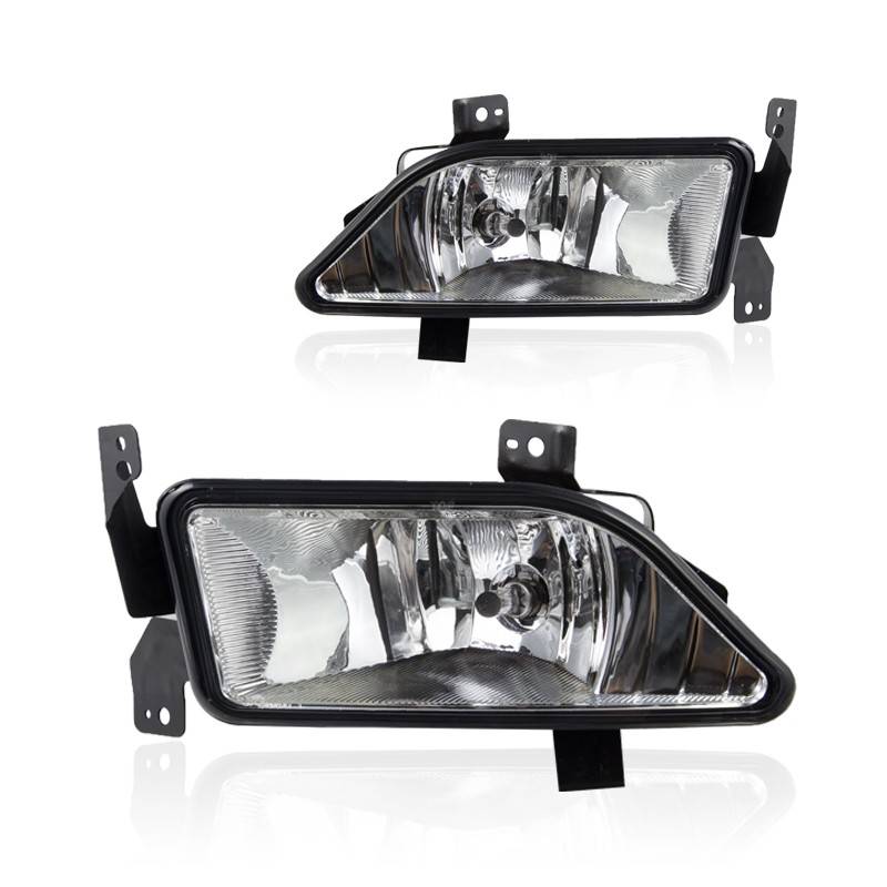 Winjet 2006-2008 Honda Pilot Clear Fog Lights WJ30-0137-09