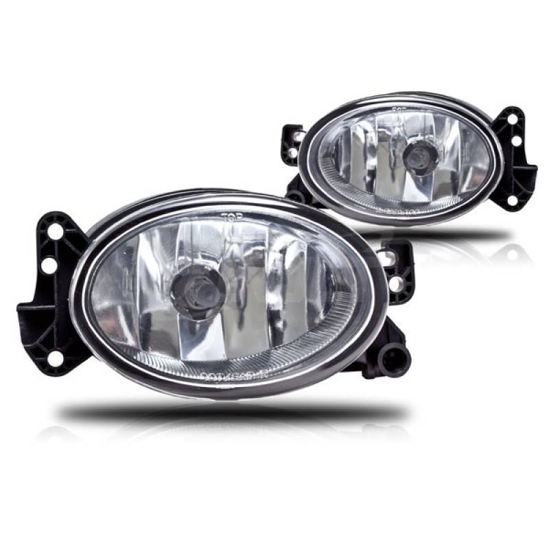 Winjet 2007-2009 Mercedes-Benz E-Class W211 Clear Replacement Fog Lights WJ30-0158-09