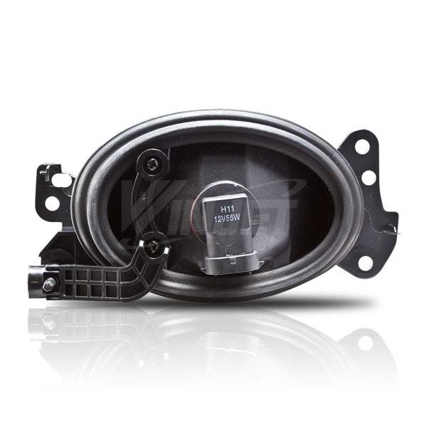 Winjet 2007-2009 Mercedes-Benz E-Class W211 Clear Replacement Fog Lights WJ30-0158-09