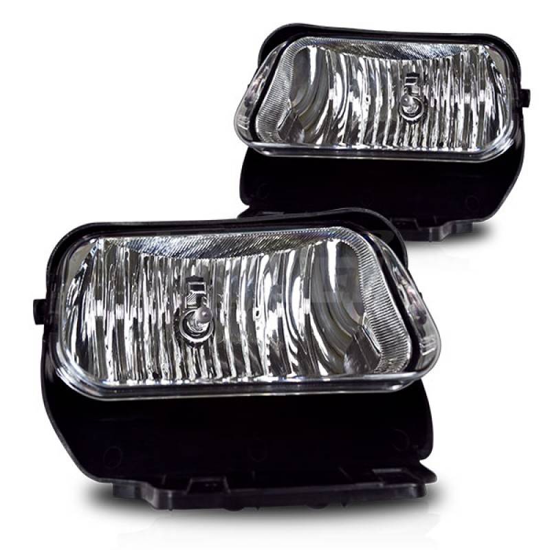 Winjet 2002-2007 Chevrolet Avalanche Clear Replacement Fog Light J30-0187-09