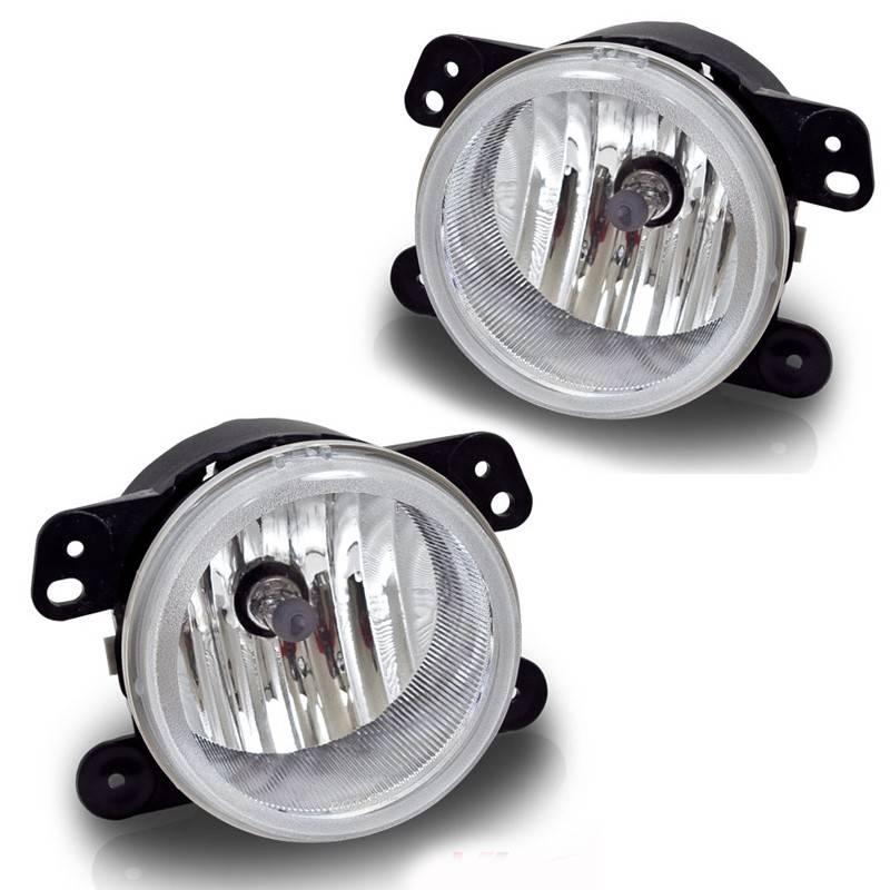 Winjet 2005-2006 Chrysler 300 Clear Fog Light WJ30-0202-09