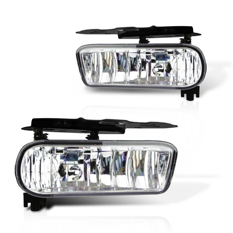 Winjet 2002-2006 Cadillac Escalade Clear Fog Light WJ30-0387-09