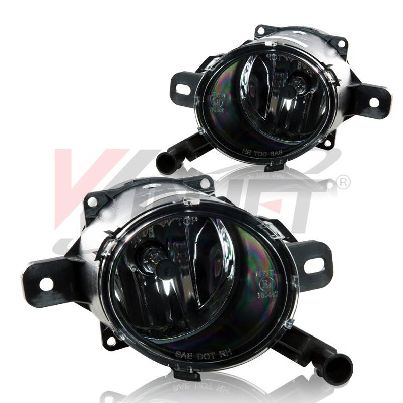 Winjet 2010-2015 Cadillac SRX Clear Fog Lights WJ30-0476-09