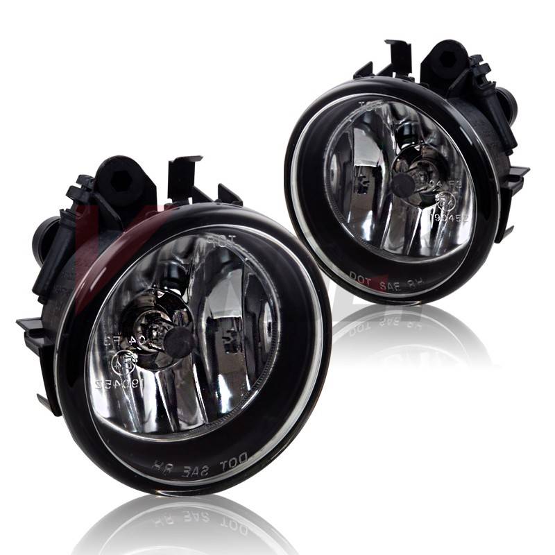 Winjet 2011-2017 BMW X3 Clear Fog Lights WJ30-0497-09