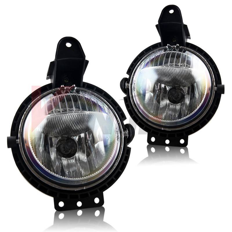 Winjet 2007-2015 Mini Cooper Clear Fog Lights WJ30-0509-09