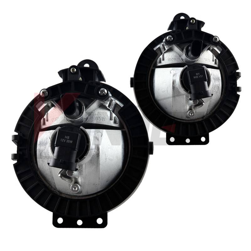 Winjet 2007-2015 Mini Cooper Clear Fog Lights WJ30-0509-09