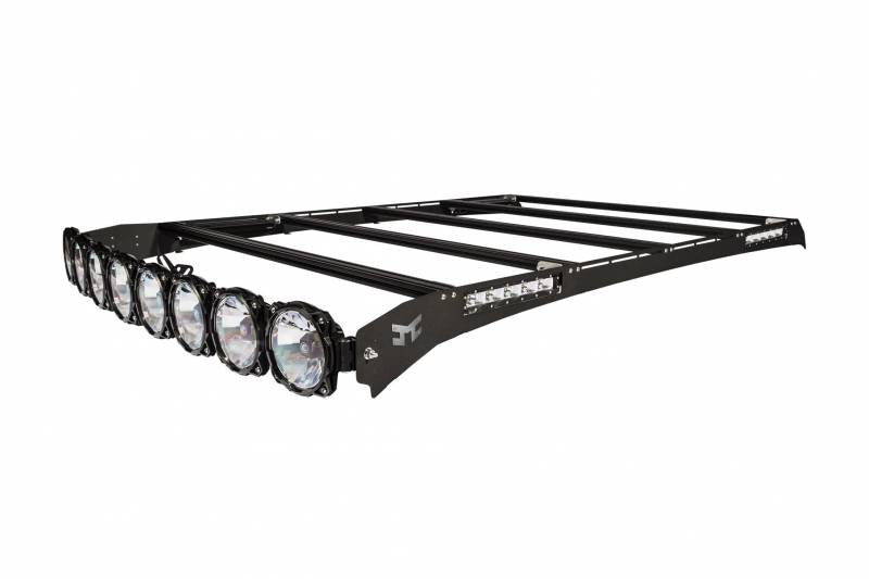 KC Hilites M-Racks 2014-2018 GMC Chevrolet 1500 2500 3500 50" Gravity Pro6 Roof Rack 92032