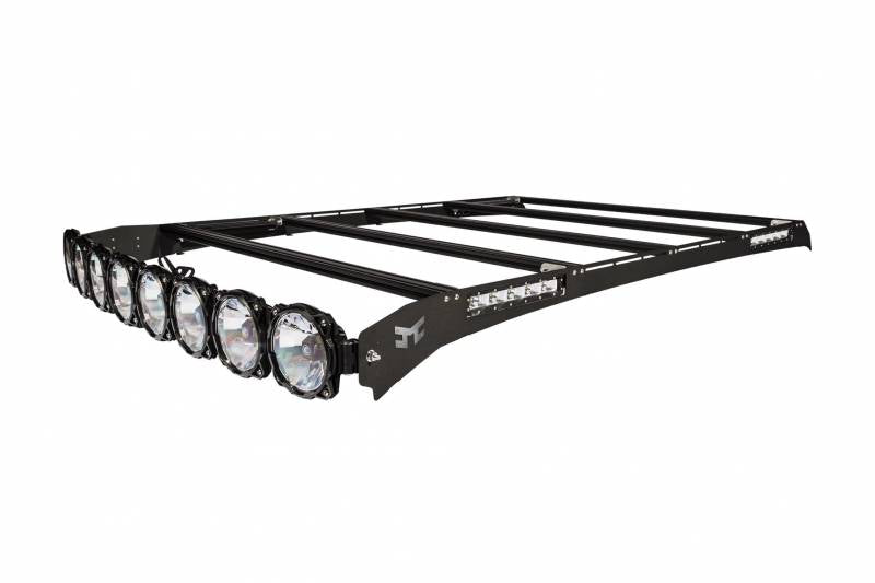 KC Hilites M-Racks 2015-2018 Ford F150 Raptor Super Duty 50" Gravity Pro6 Roof Rack 92092