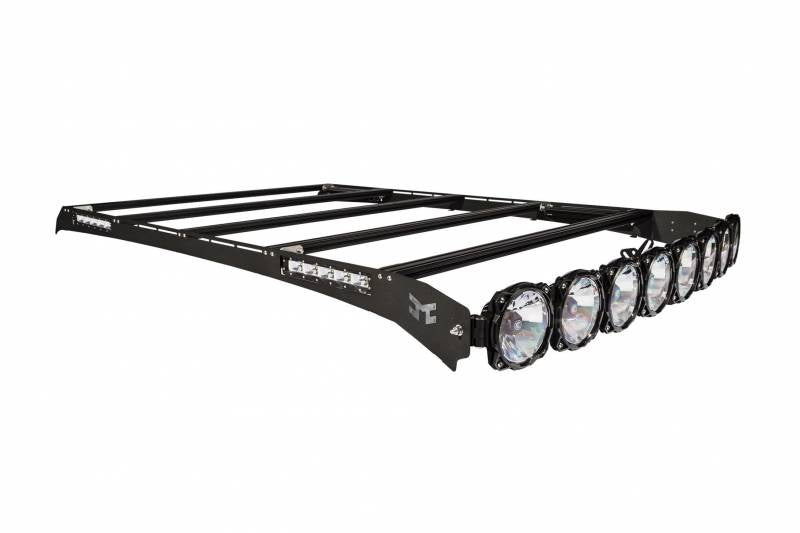 KC HiLites M-Racks 2007-2018 Toyota Tundra Crew Max 50" Gravity Pro6 8-lt Roof Rack 92162