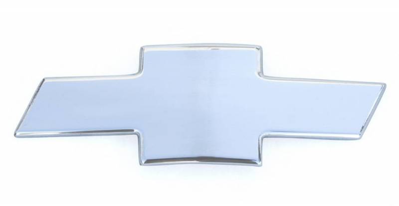 T-Rex 2007-2013 Chevrolet Tahoe Suburban Avalanche Billet Emblem Bowtie Front Plain Polished 19051