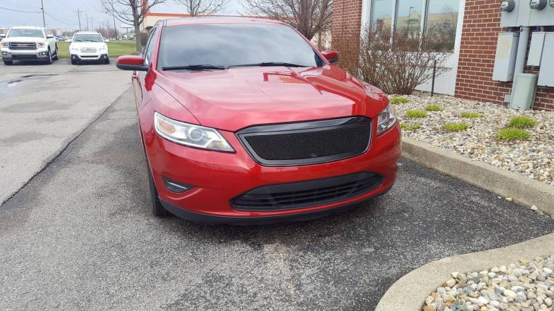 T-Rex 2010-2012 Ford Taurus SHO Upper Class Black Mesh Grille With Formed Mesh Center 51526