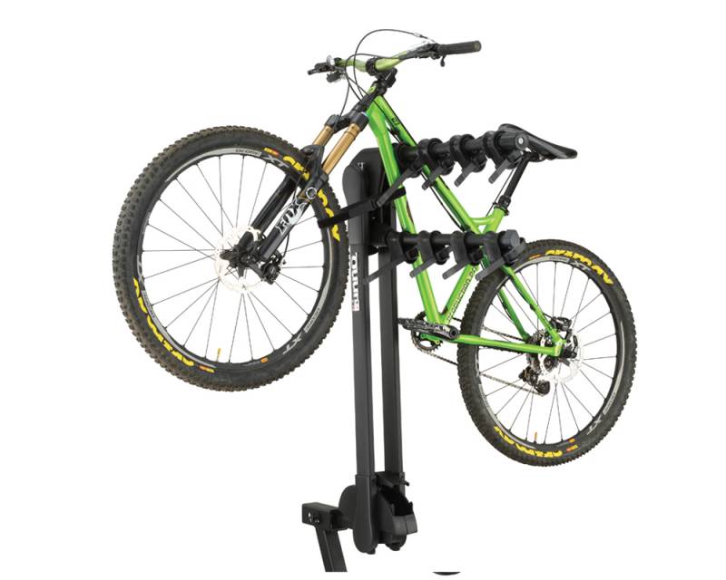 INNO Rack Vertical Hang Light Weight Aluminum Post Bike CarrierMatteBlack INH540