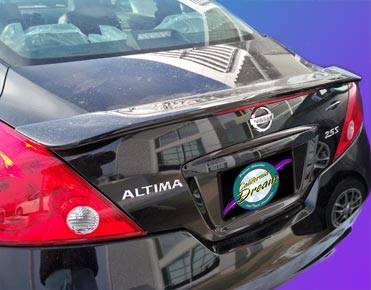 Razzi 2008-2014 Nissan Altima 2dr Abs Spoilers 105L