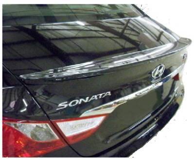 Razzi 2011-2017 Hyundai Sonata Unpainted Lip Abs Spoilers 119N