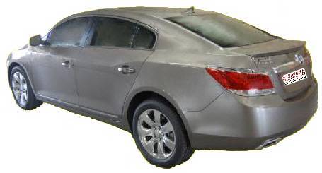 Razzi 2010-2013 Buick Lacrosse Unpainted OE STYLE Spoilers 225N