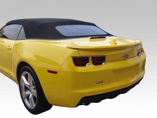 Razzi 2010-2013 Chevrolet Camaro Convertible Unpainted OE STYLE Spoilers 434N