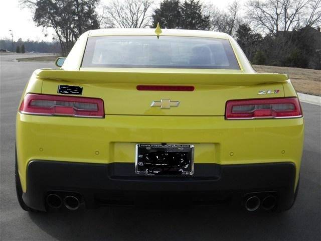 Razzi 2014-2015 Chevrolet Camaro Painted OE STYLE Spoilers 444N-Painted