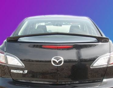 Razzi 2010-2013 Mazda 3 Custom ABS Spoilers 910N