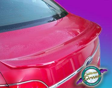 Razzi 2010-2012 Ford Taurus Unpainted OE STYLE Spoilers 923N