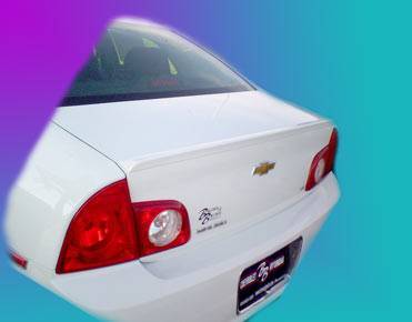 Razzi 2009-2012 Chevrolet Malibu Unpainted OE STYLE Spoilers 932N